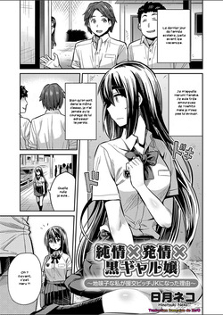 Junjou × Hatsujou × Kuro Gal jou ~Jimiko na Watashi ga Enkou Bitch JK ni natta Riyuu~