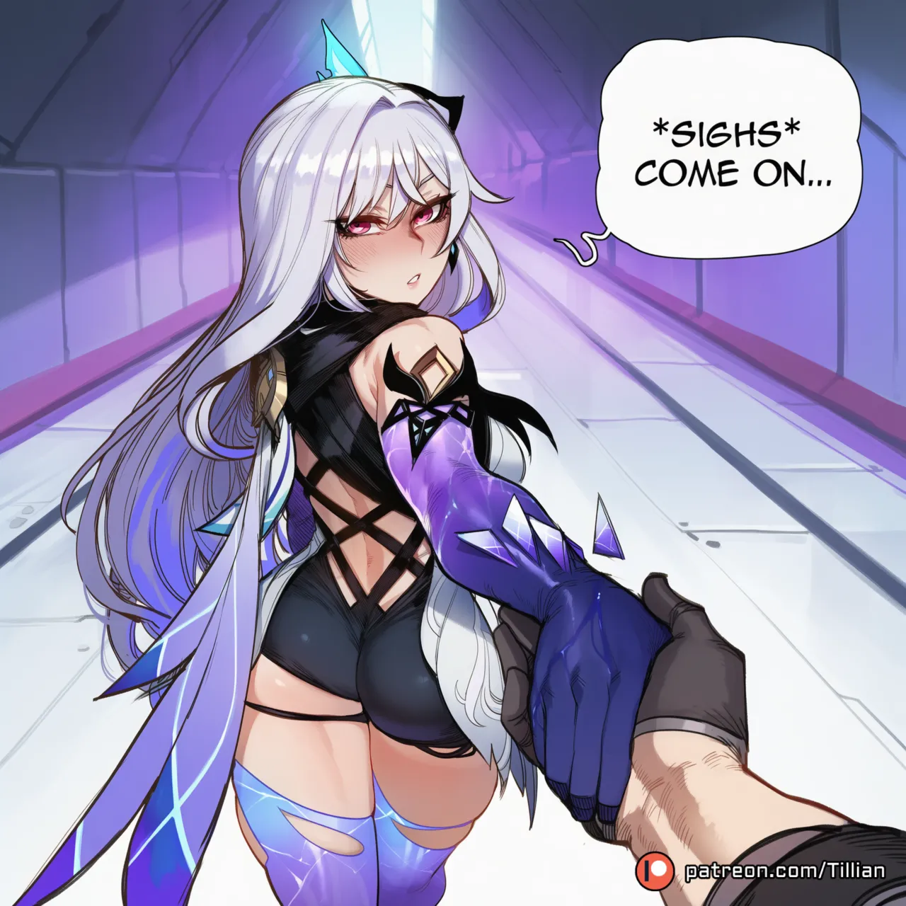 Skirk x Childe  vv55 page 2 full