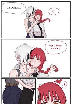 Makima x Quanxi x Reze