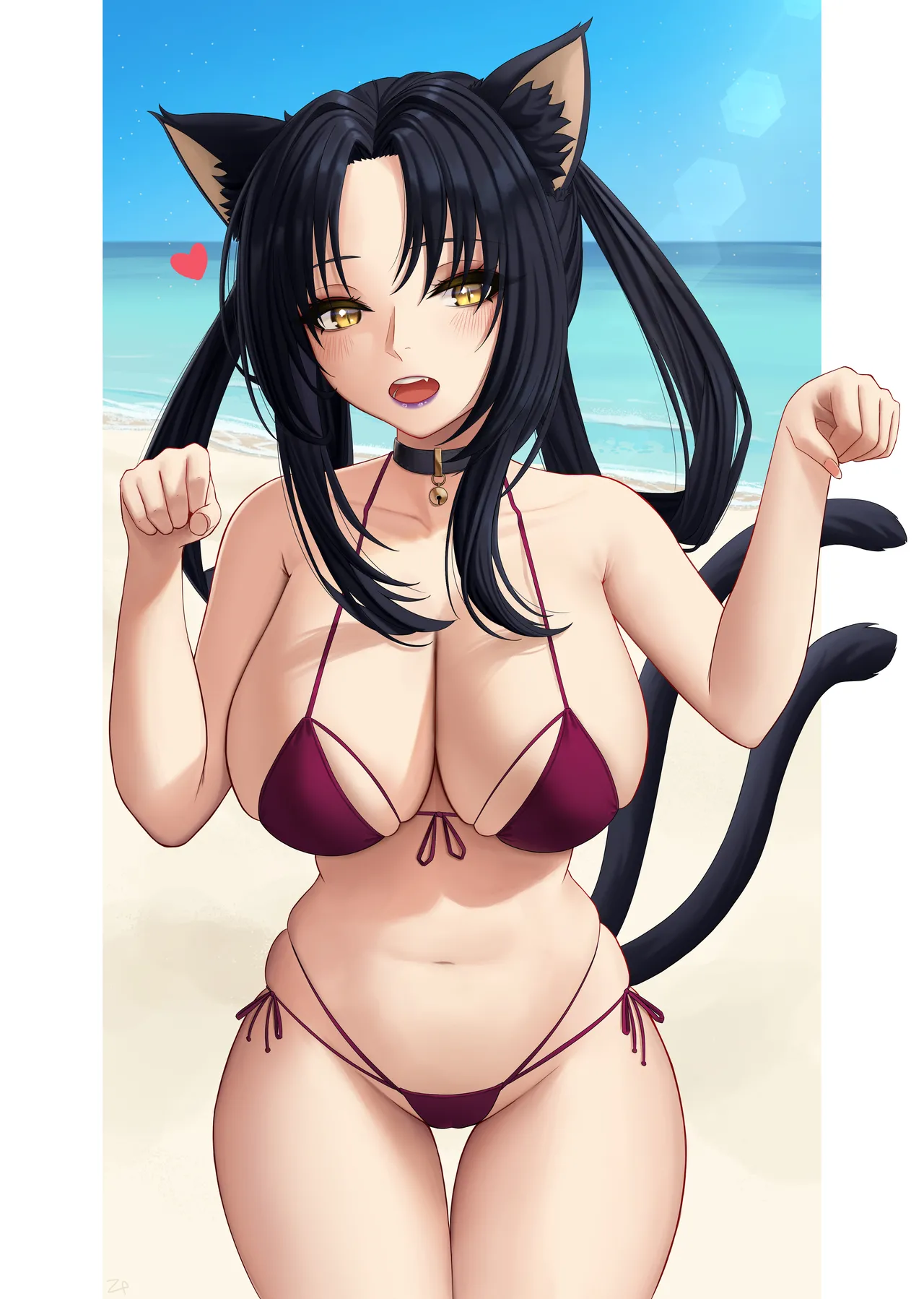 Kuroka Swimsuit July 2020 page 1 full
