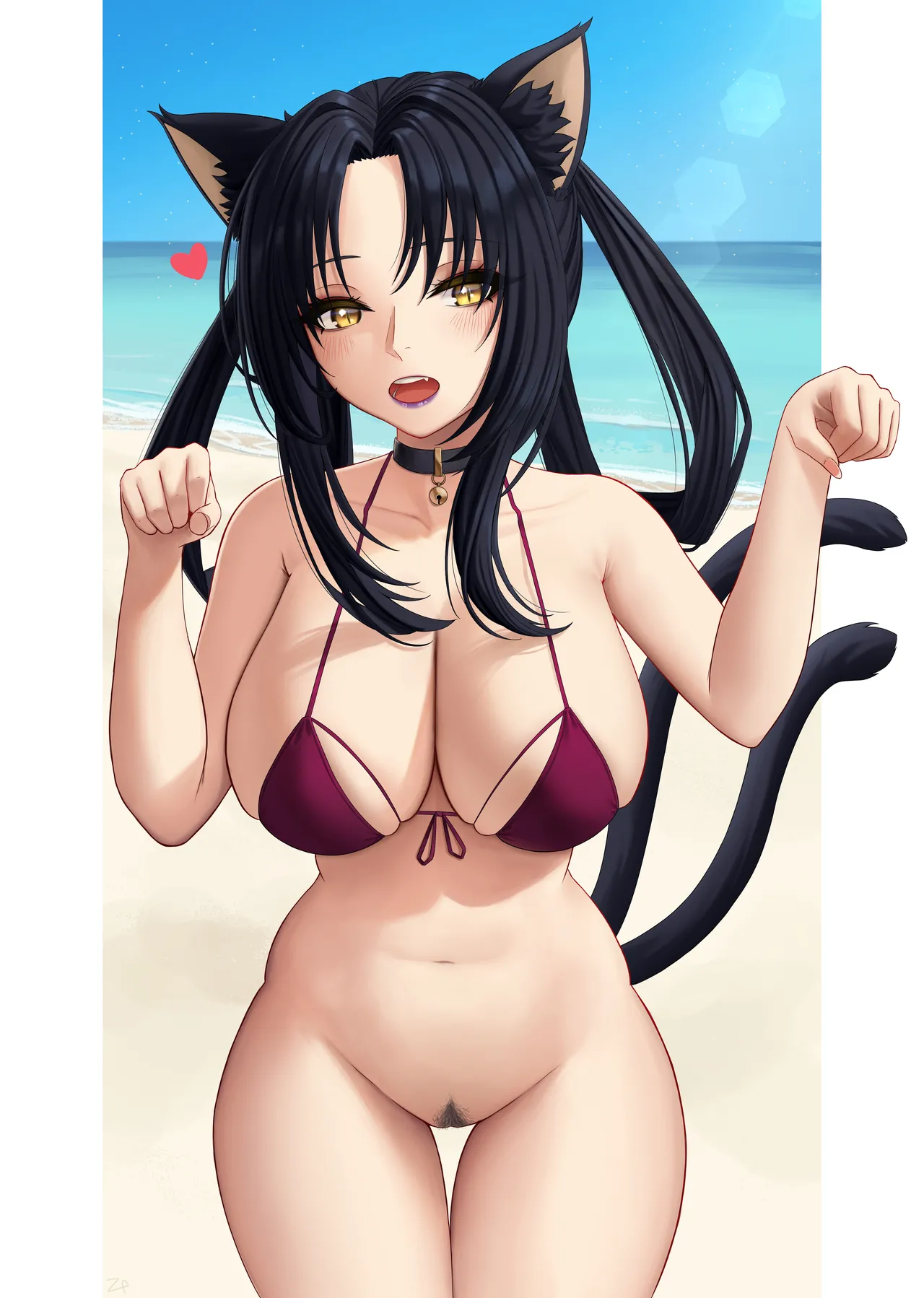 Kuroka Swimsuit July 2020 page 3 full