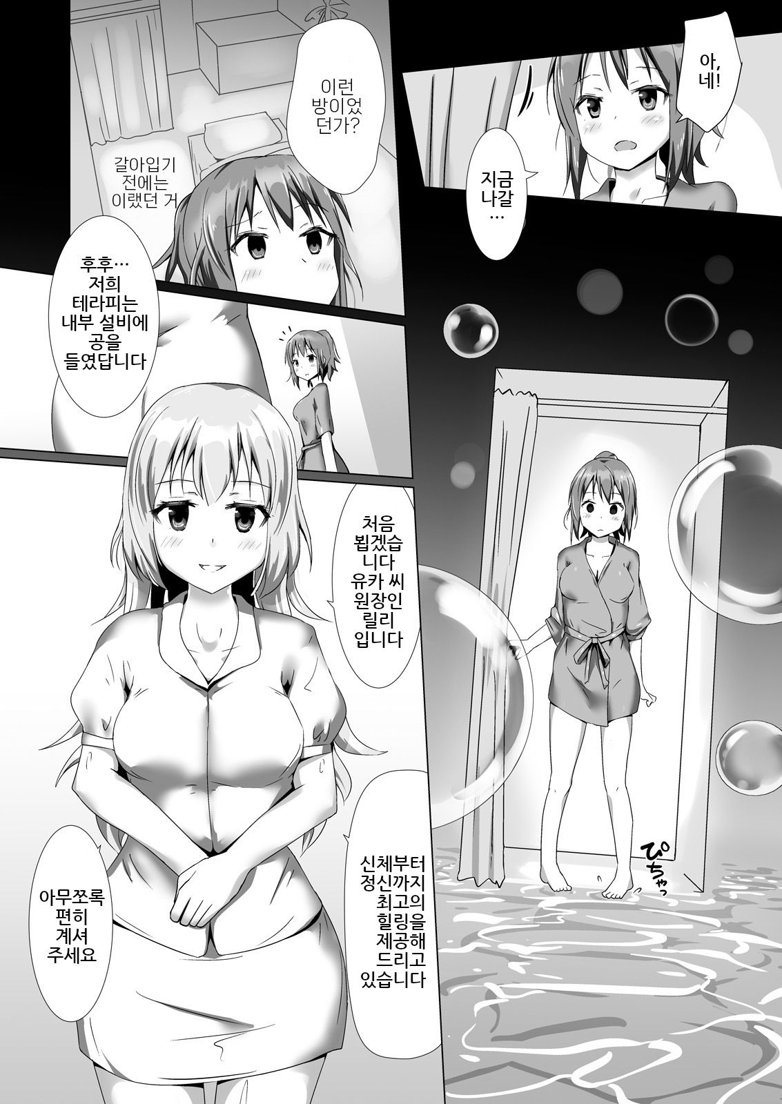 Yumewatari no Mistress Client Side | 꿈을 건너는 여왕님 Client Side page 5 full