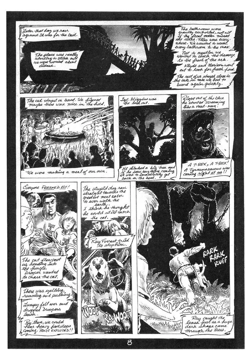 Cavewoman - Pangaean Sea Prologue page 11 full
