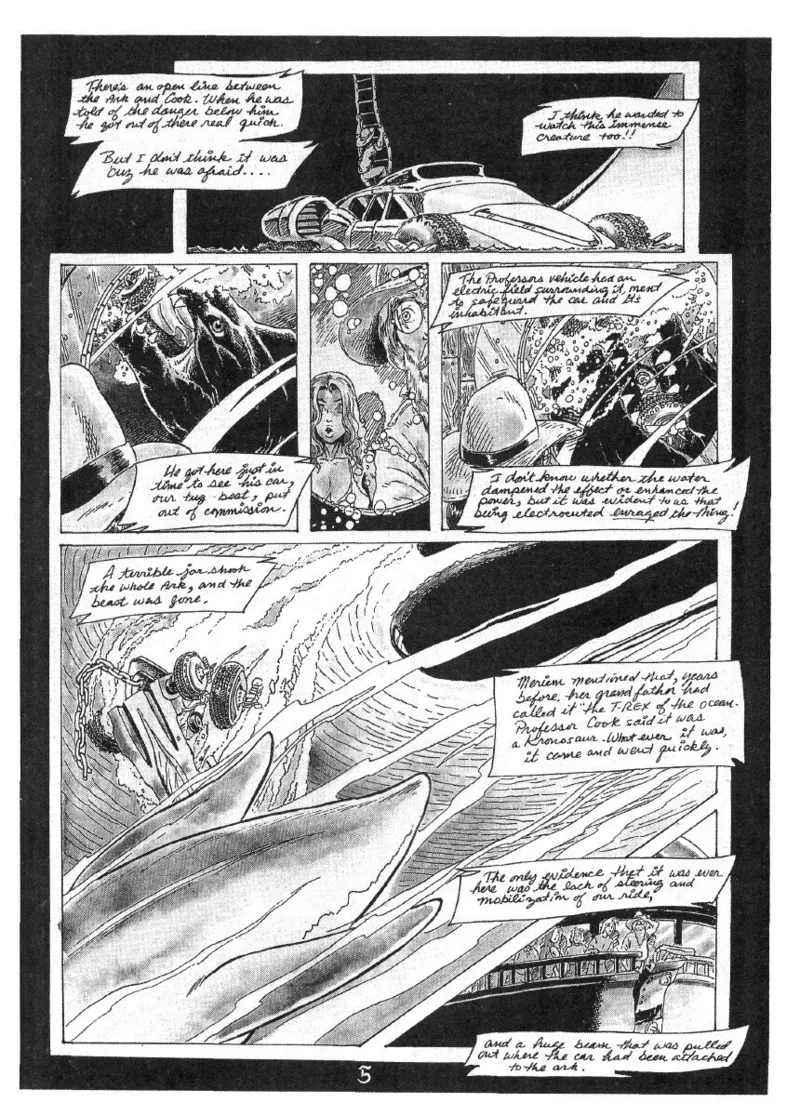 Cavewoman - Pangaean Sea Prologue page 8 full