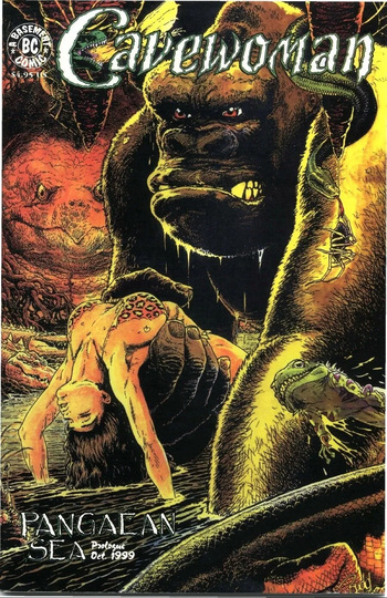 Cavewoman - Pangaean Sea Prologue cover
