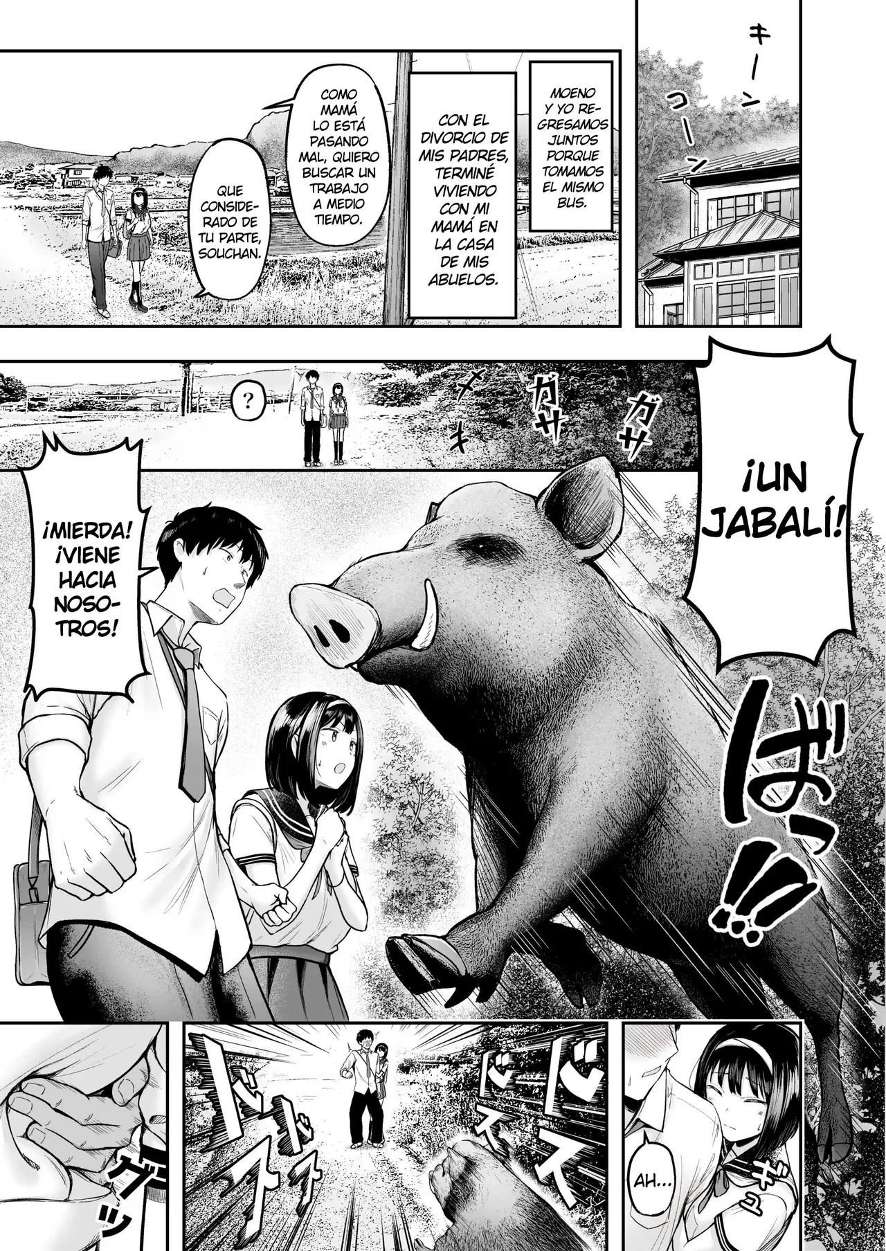 Tenkou Saki no Do-Inaka de Class no Kanojyo Kouho Tachi ga Zenin Hatsujyouki Sugiru | Regresé a Vivir al Campo, y en la Escuela, Todas las Chicas de mi Clase Están Cachondas page 10 full