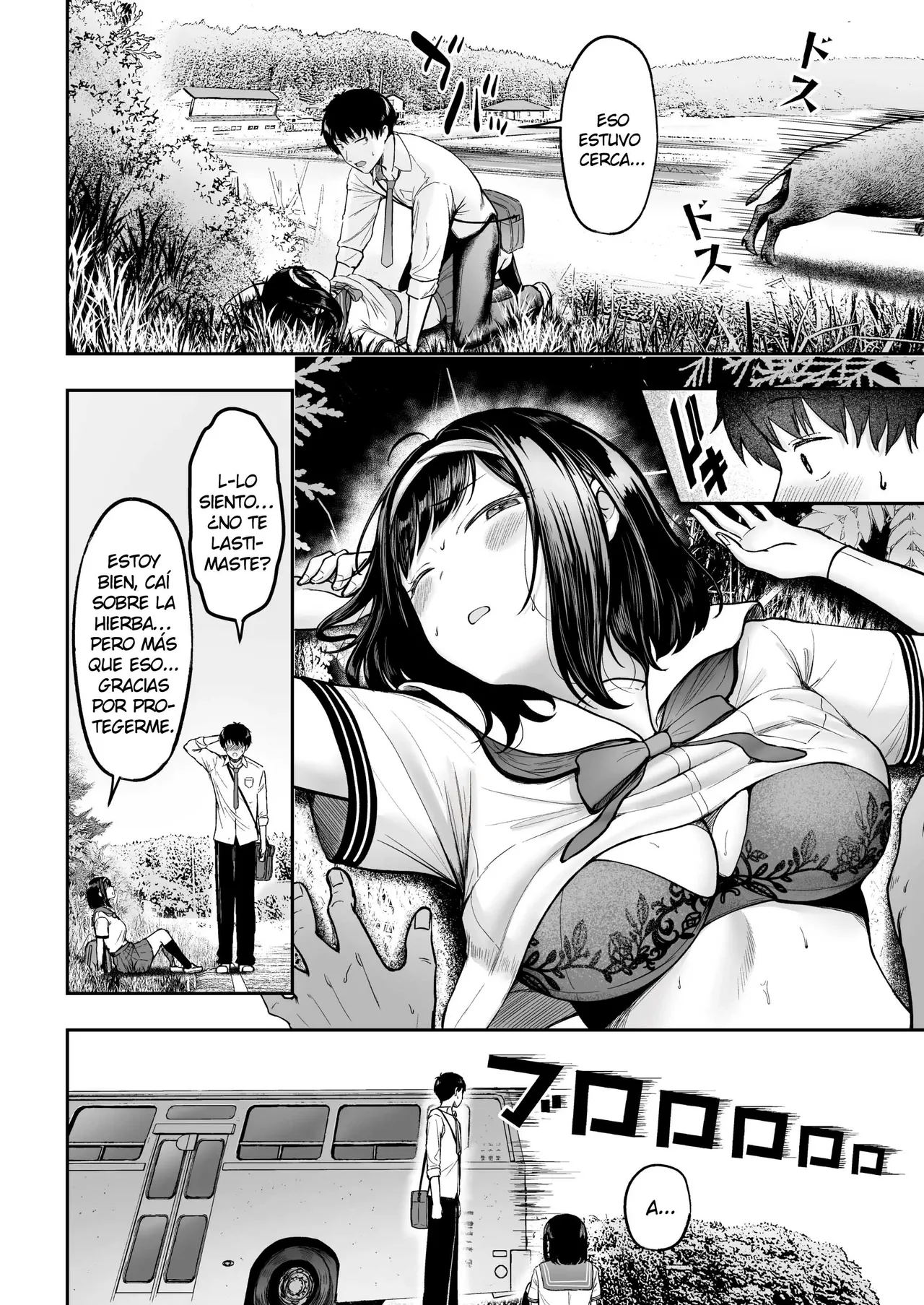 Tenkou Saki no Do-Inaka de Class no Kanojyo Kouho Tachi ga Zenin Hatsujyouki Sugiru | Regresé a Vivir al Campo, y en la Escuela, Todas las Chicas de mi Clase Están Cachondas page 11 full