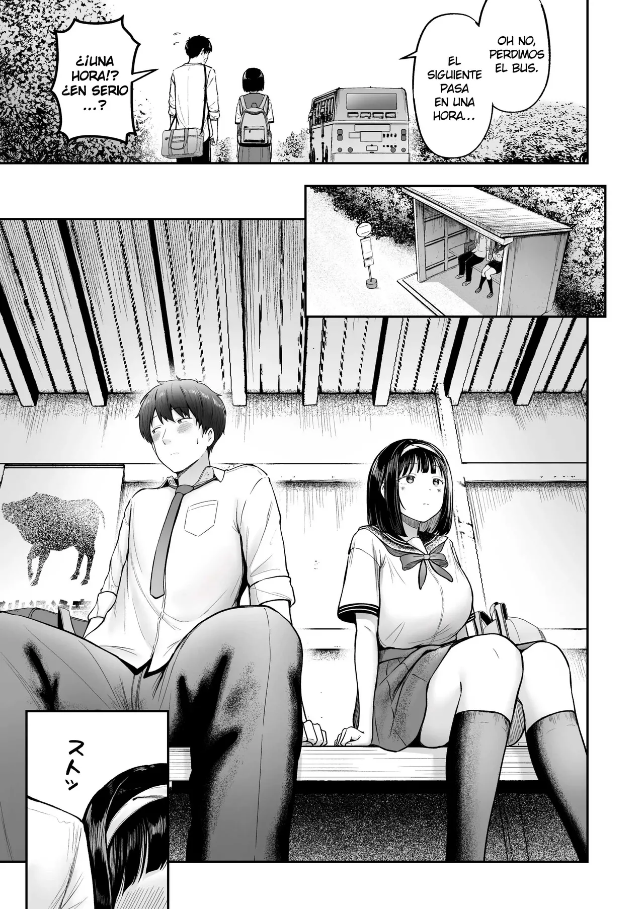 Tenkou Saki no Do-Inaka de Class no Kanojyo Kouho Tachi ga Zenin Hatsujyouki Sugiru | Regresé a Vivir al Campo, y en la Escuela, Todas las Chicas de mi Clase Están Cachondas page 12 full