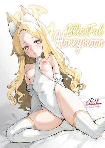 [Shiosai (Ushio Kiyoshi)] Shirayuri no Mitsugetsu | BlissFul Honeymoon (Blue Archive) [English] [Decensored] [Digital] cover