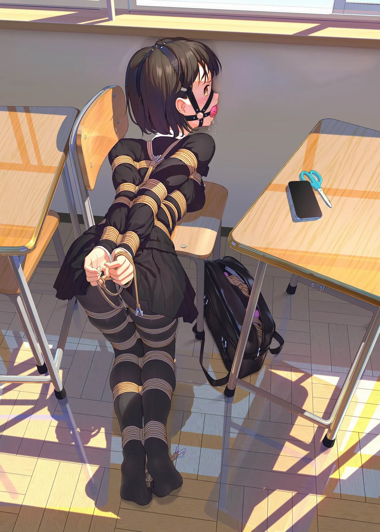 Let's Get Tied Up! Koori page 2 full