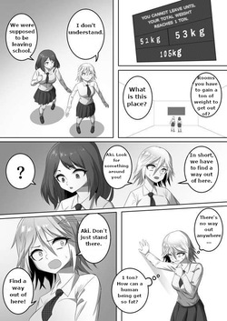 Rooms you have to fatten up to 1 ton to get out