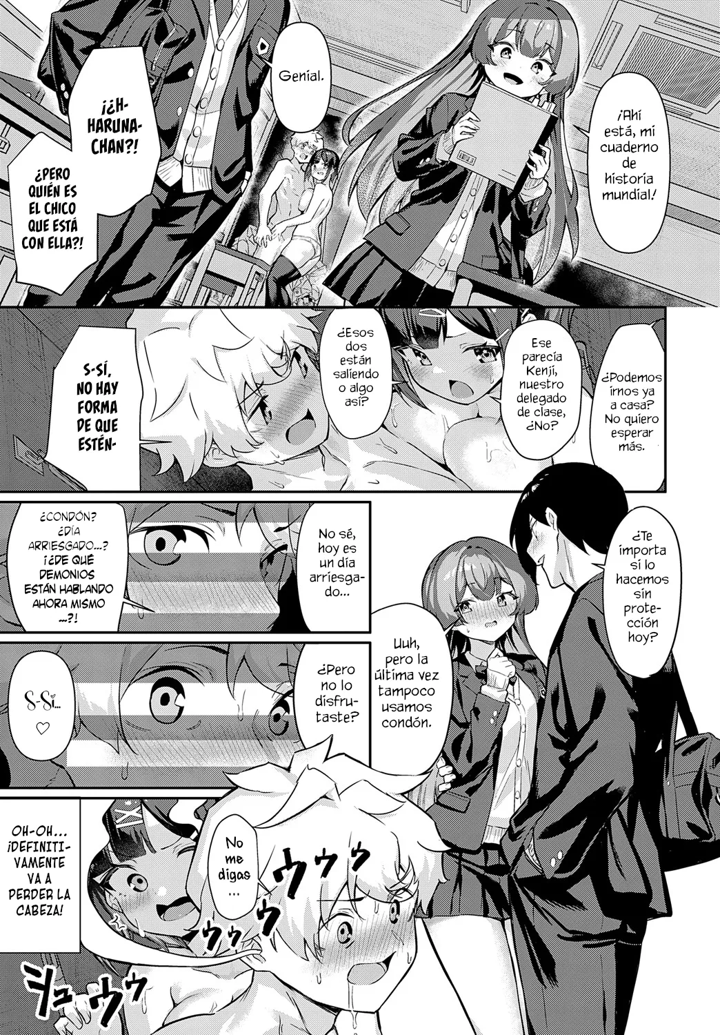 Motsubeki Mono ha! | ¡Lo único que se debe tener! page 11 full