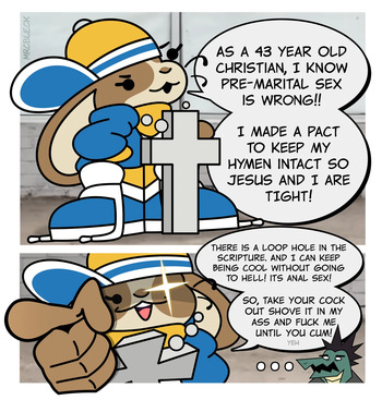 [MrcBleck] Keeping it Tight with the lord cover