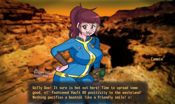 [AnarchoSlurpie] Vault Dweller Camm: A Fallout Vore cover