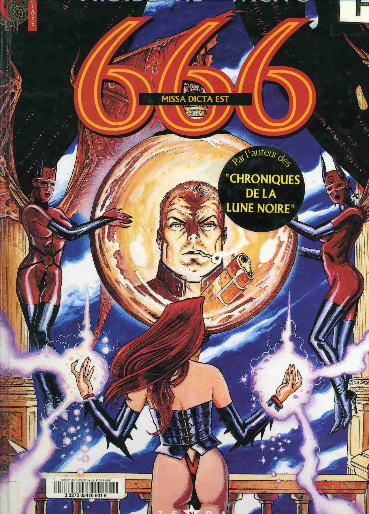 666 - 06 - Missa Dicta Est page 1 full