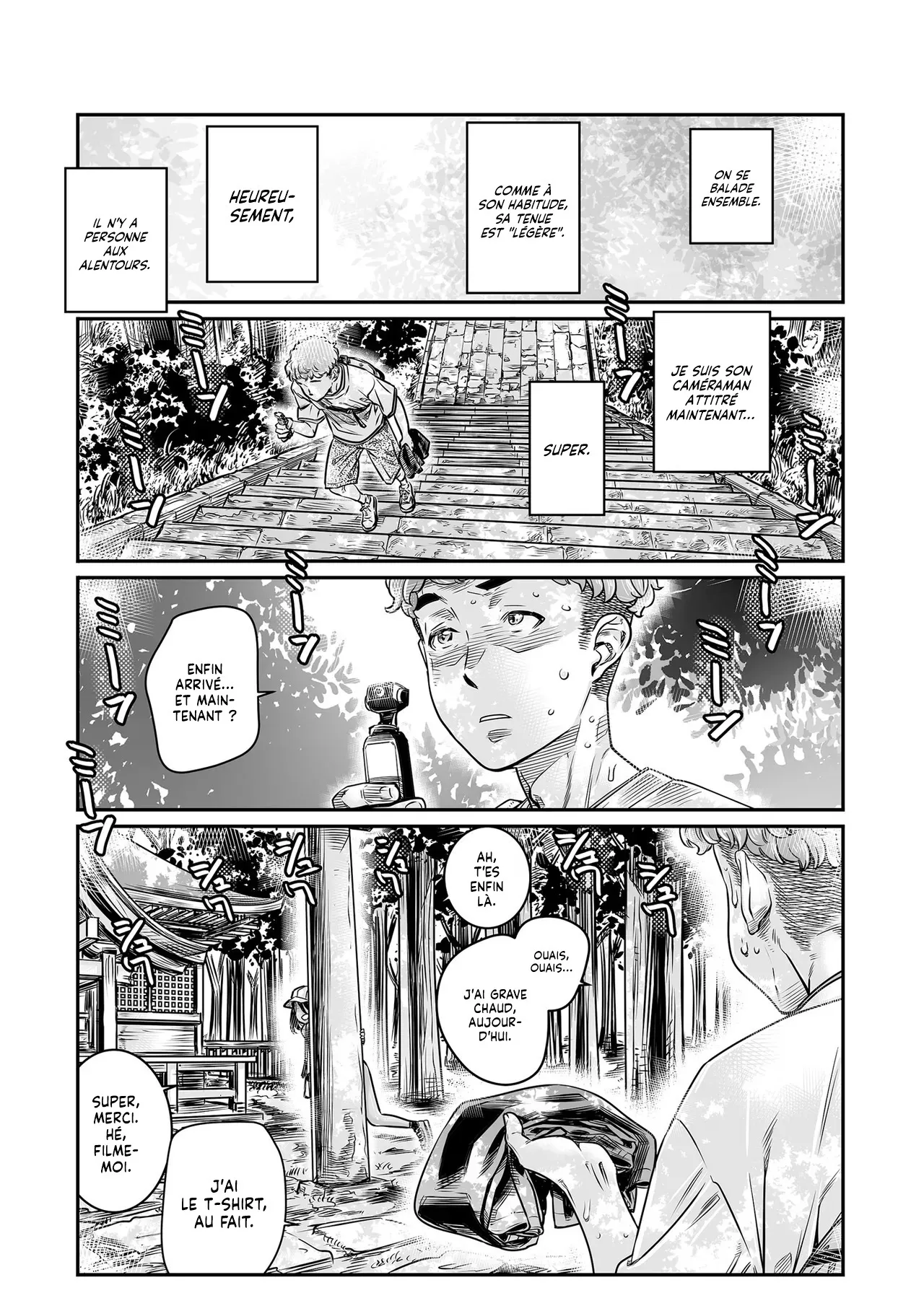 Hiyake no Zenra Girl wa, Doutei o Sotsugyou shita bakari no Senpai ni Hamedori saseru | Technique de Bronzage IRL, on fait l'Amour en se Filmant page 3 full