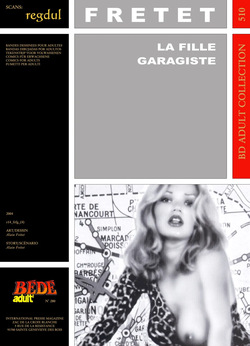 Alain Frétet - La fille garagiste