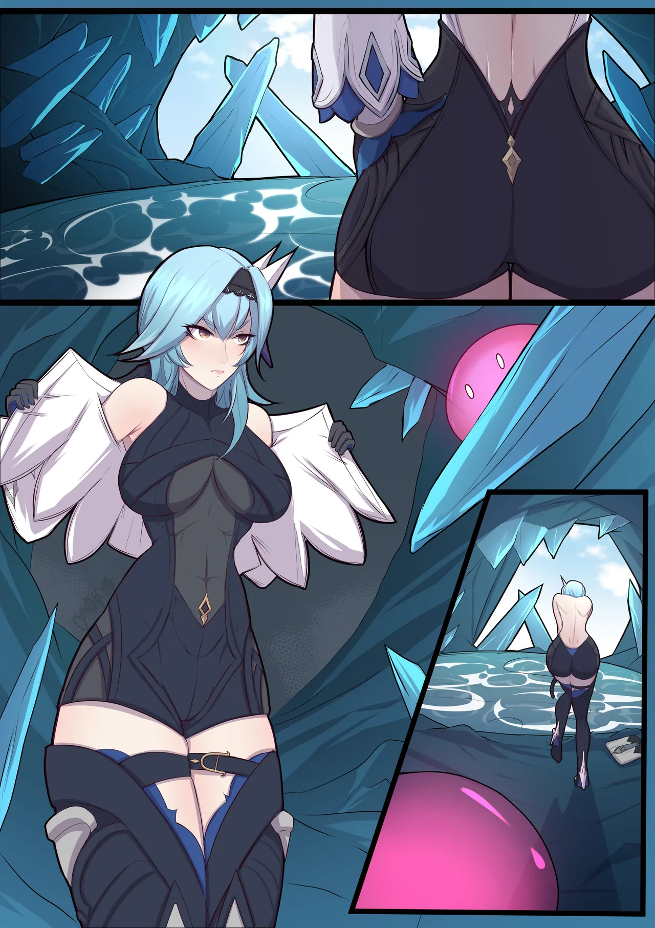 Eu-Slime! page 8 full