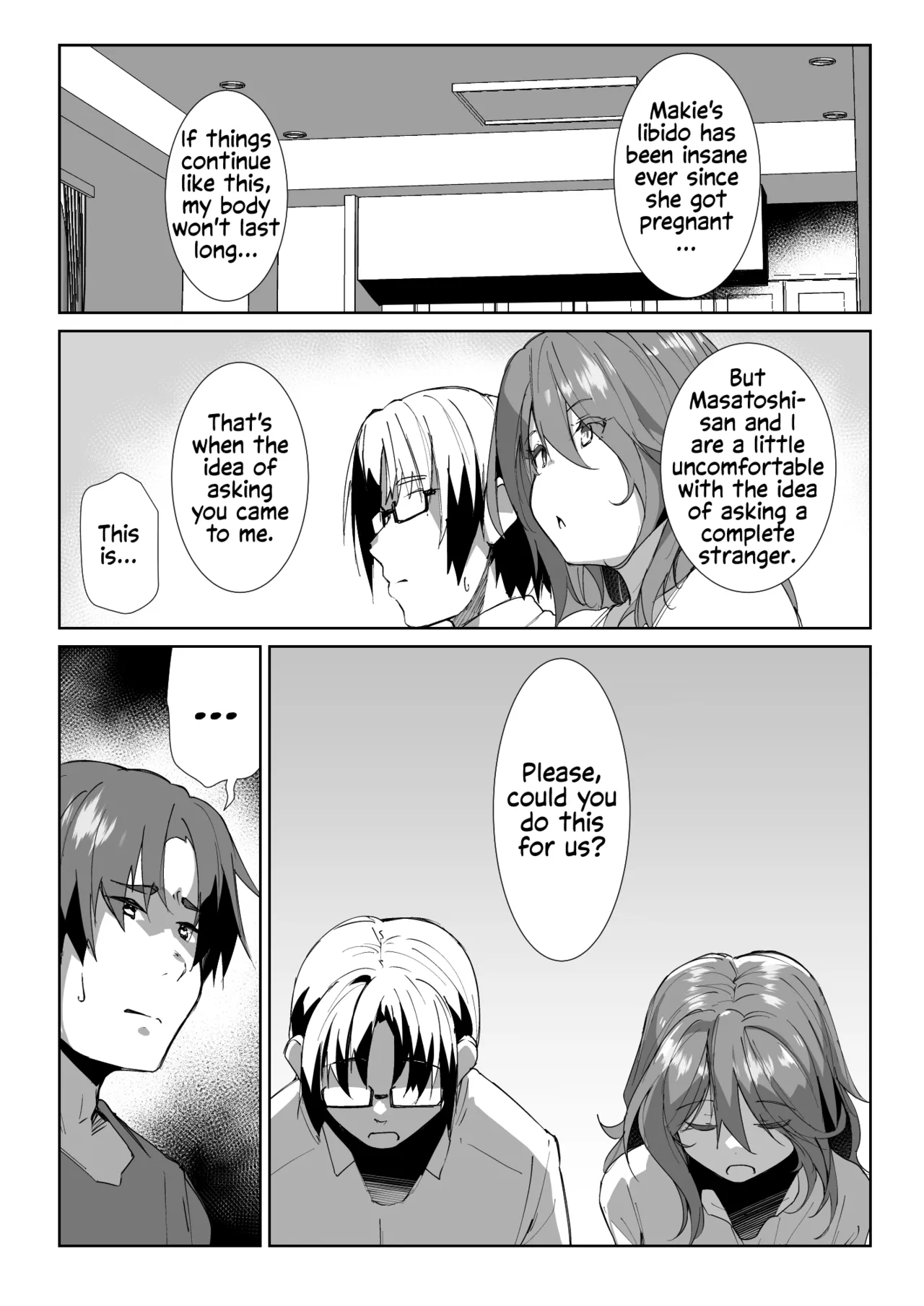 Gishi ni Shiborareru Hanashi page 2 full