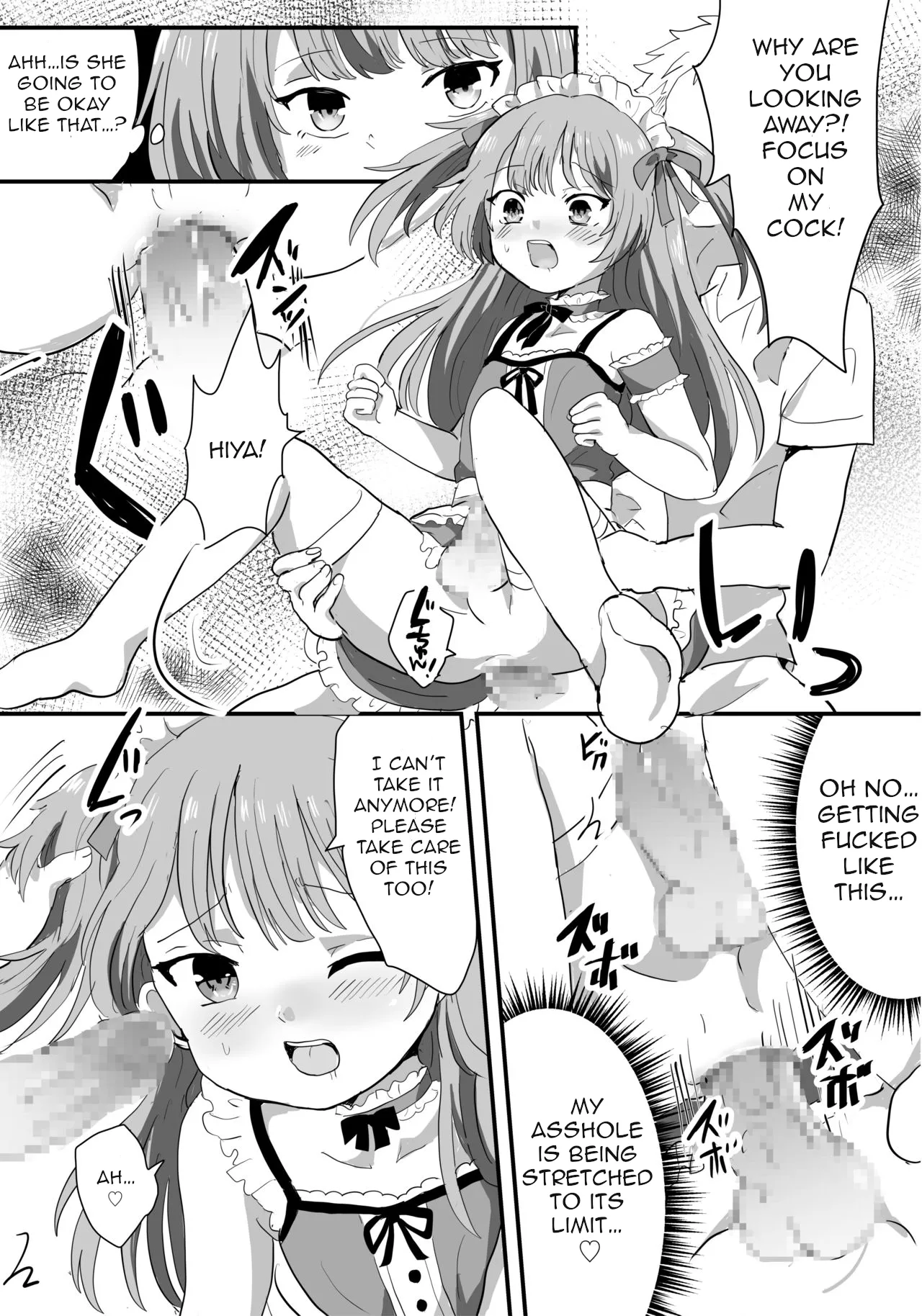 Mesu Ochi Josou Maid wa Minna no Nikubenki | Feminized Crossdressing Maids that became Everyone's Cumdumps page 12 full