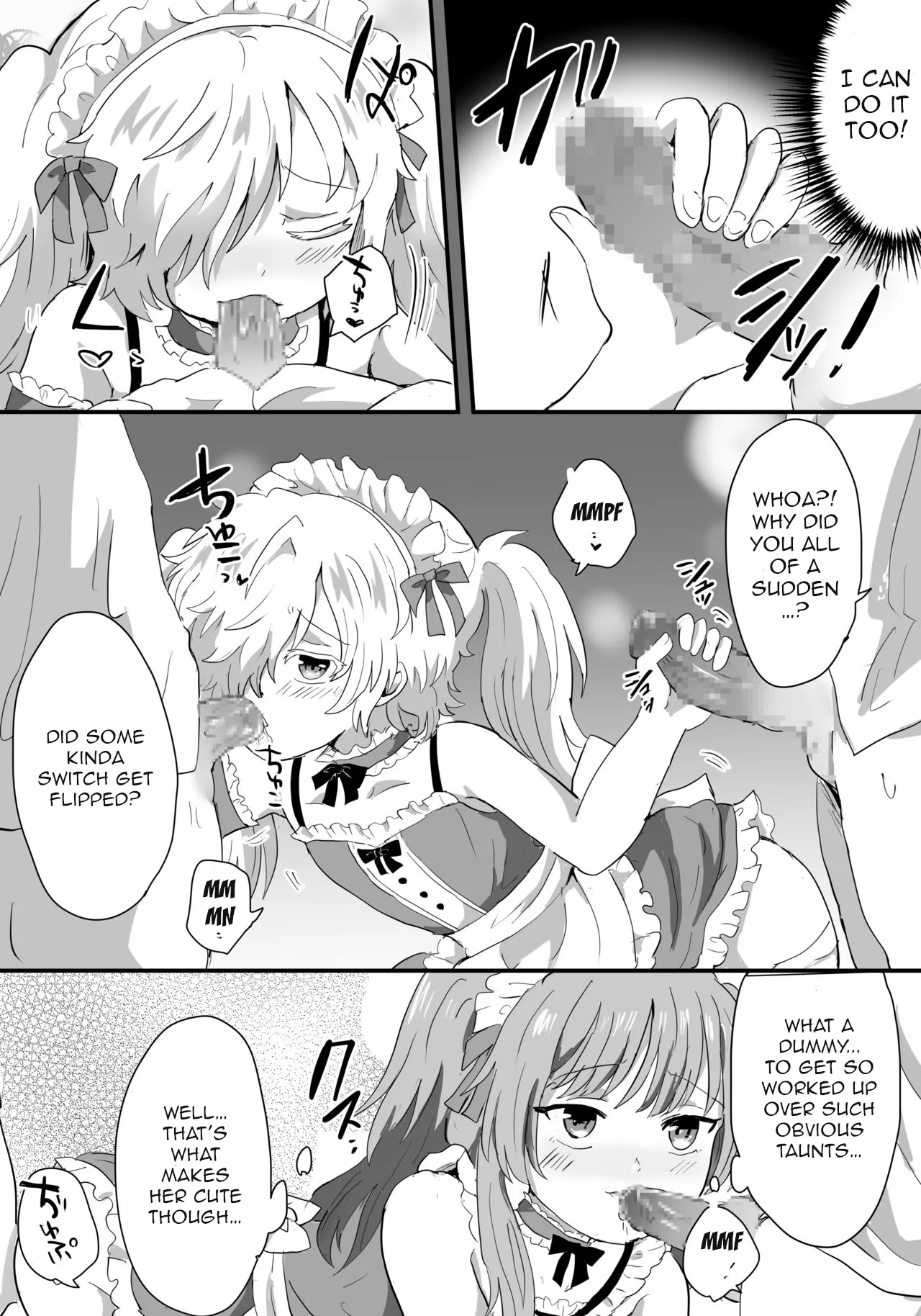 Mesu Ochi Josou Maid wa Minna no Nikubenki | Feminized Crossdressing Maids that became Everyone's Cumdumps page 9 full