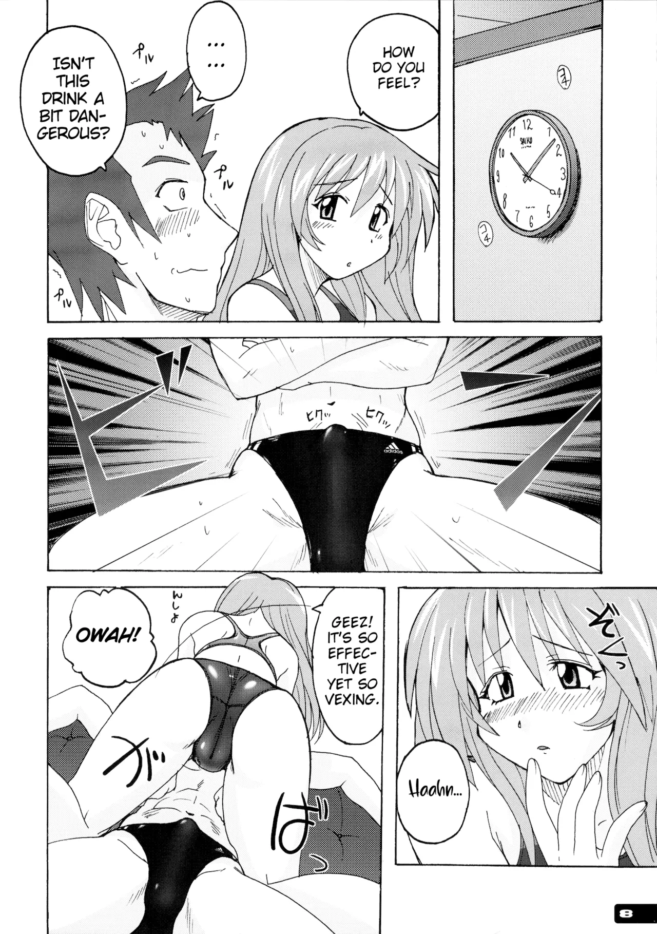 Pitapita Kyouei Mizugi - for Competition swimsuit fetist & high cut bottoms fleaks 1-3 Soushuuhen page 7 full
