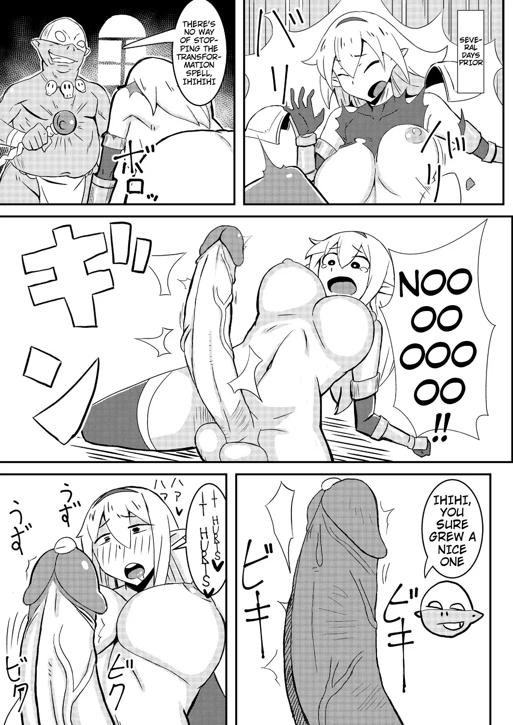Queen's Stallion page 9 full