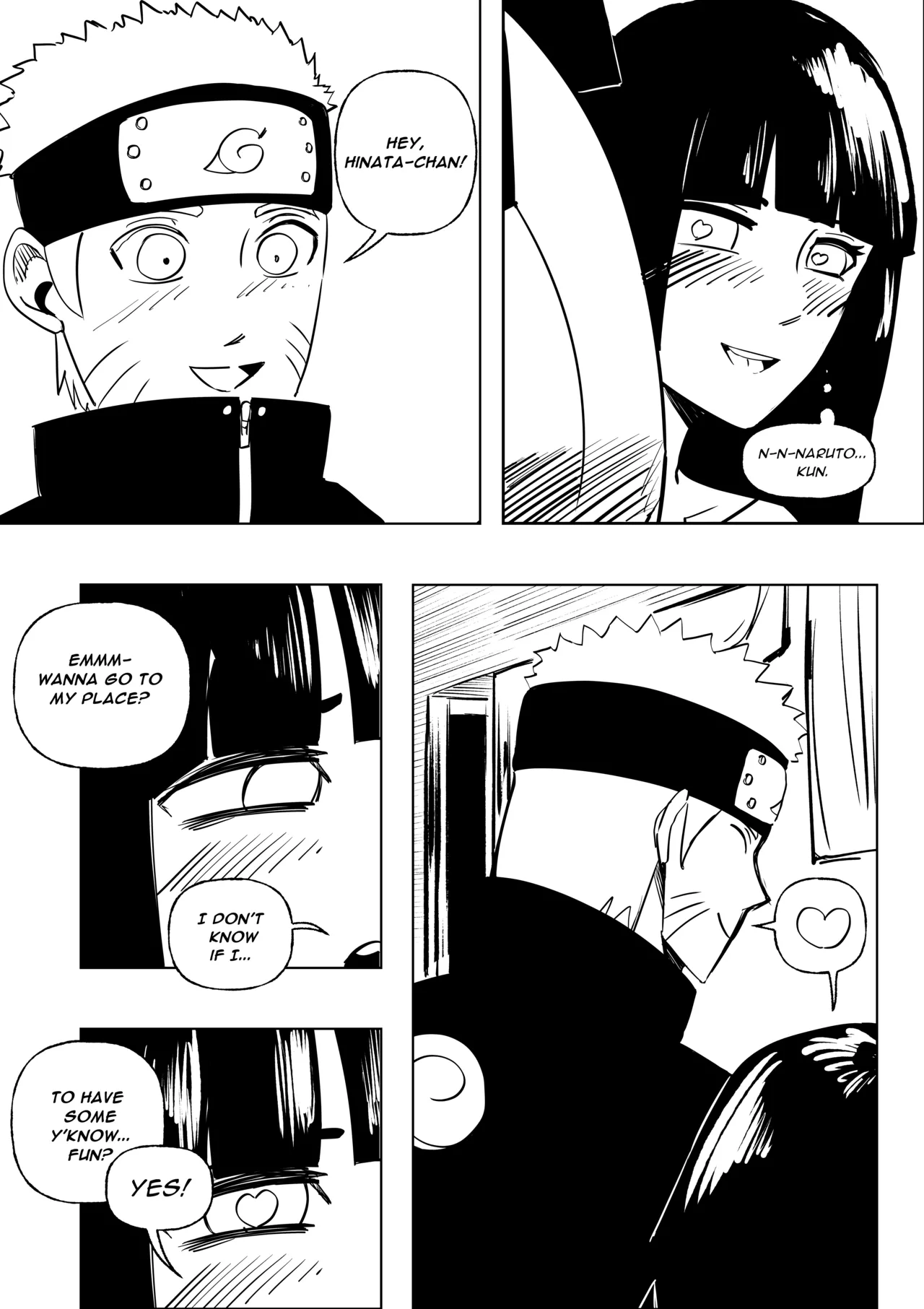 Naruto is mine X Hinata is mine page 3 full