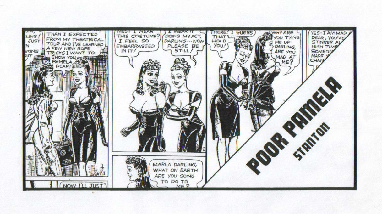 Eric Stanton - Poor Pamela page 1 full