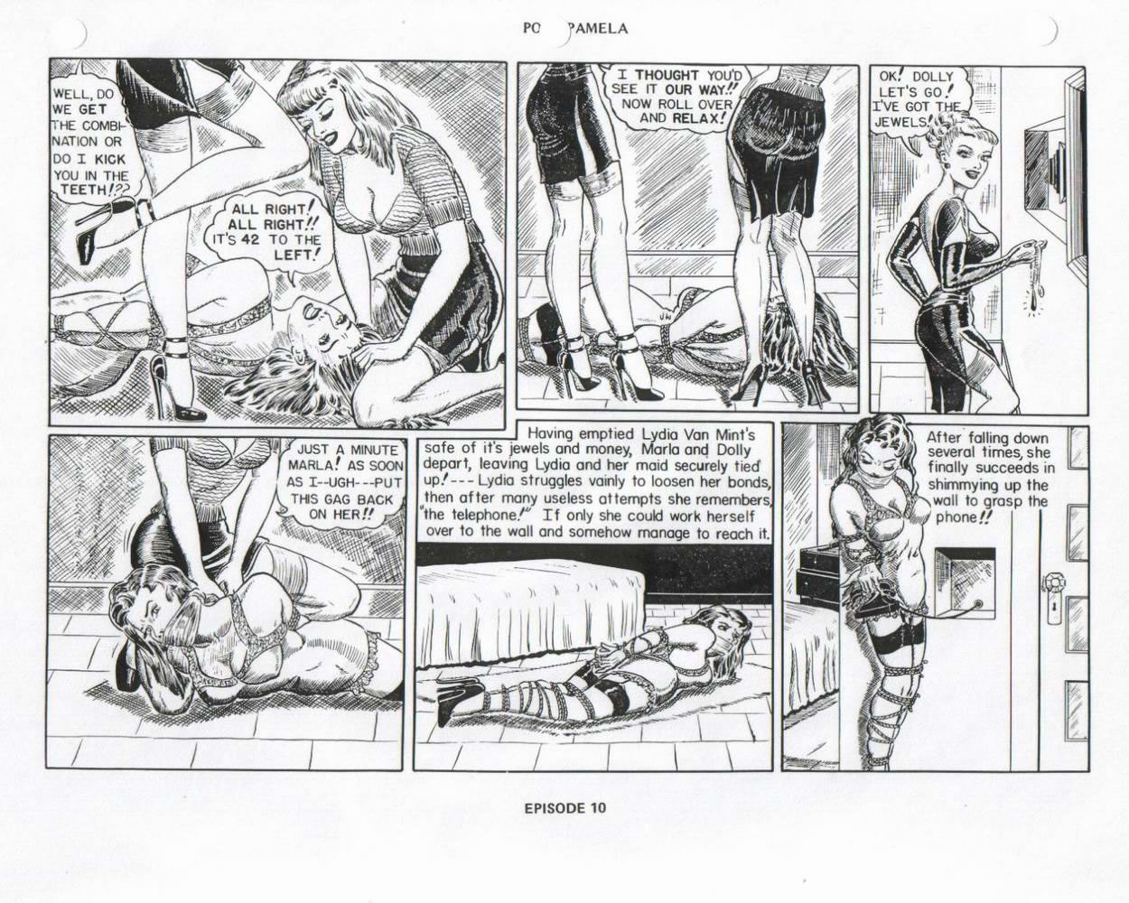 Eric Stanton - Poor Pamela page 11 full