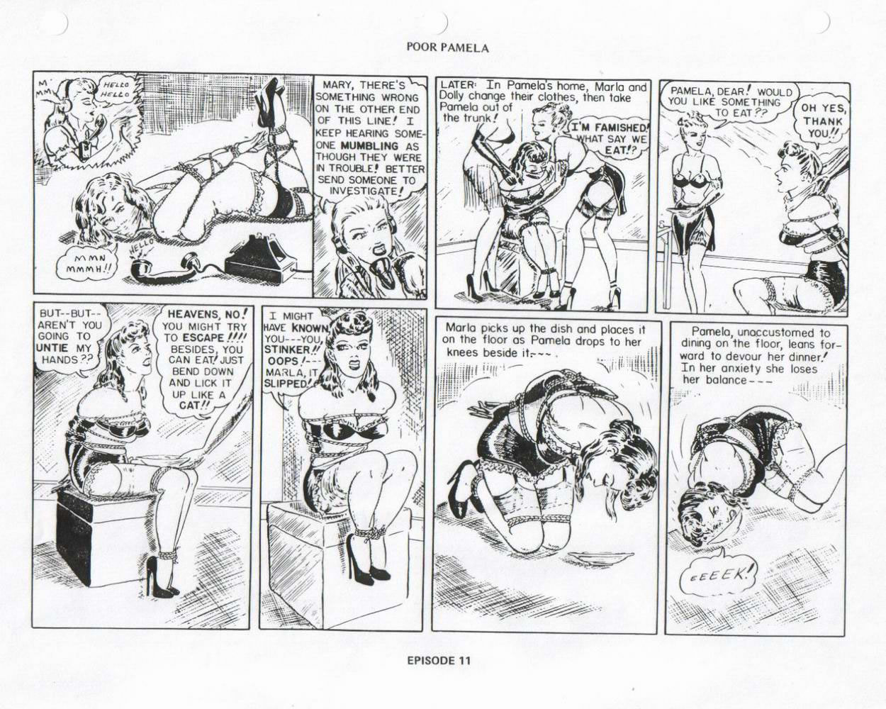 Eric Stanton - Poor Pamela page 12 full
