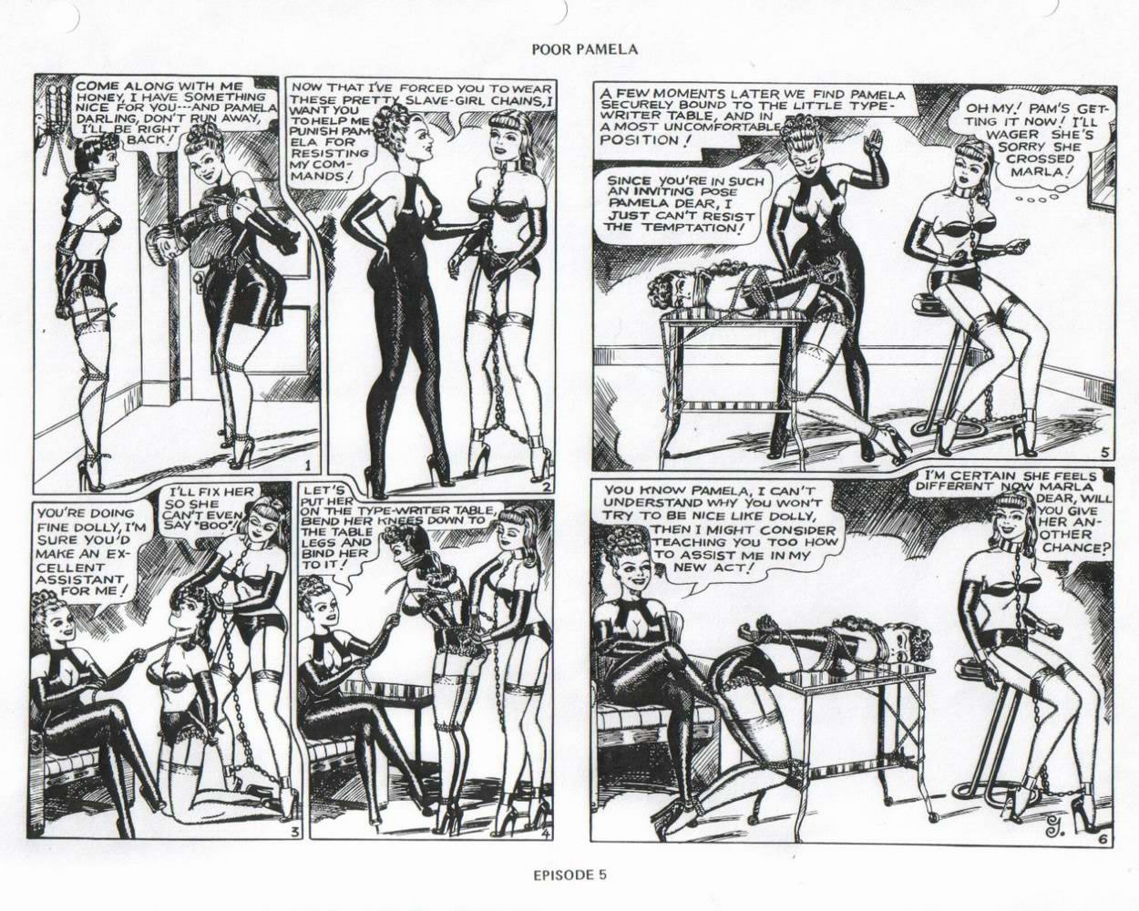 Eric Stanton - Poor Pamela page 6 full