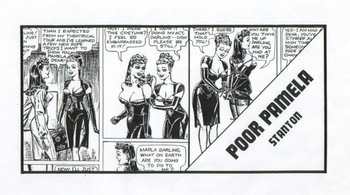Eric Stanton - Poor Pamela [Bizarre Comix 3.2, EN] cover