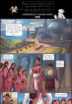 Conspiracy Tastes Good