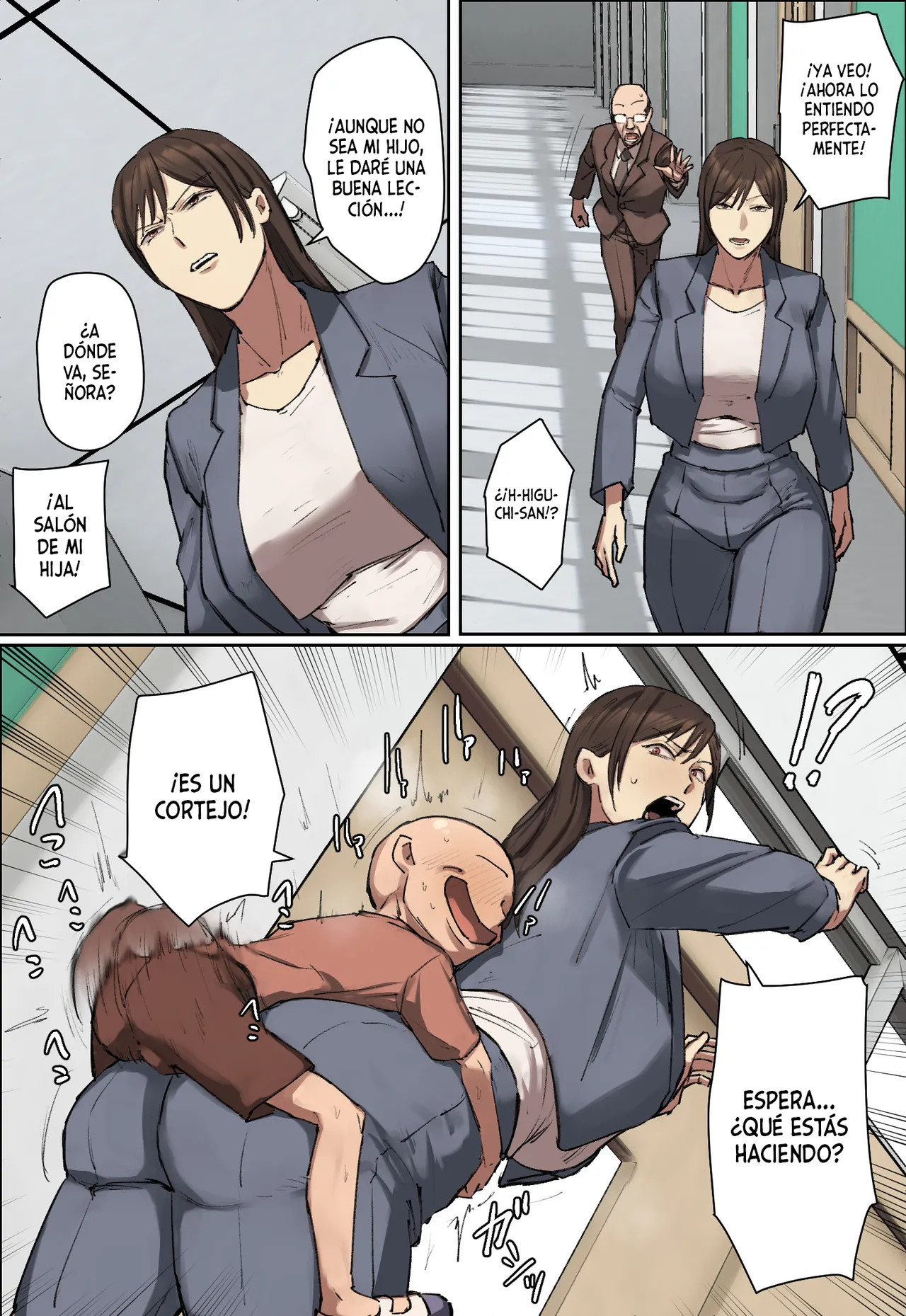 Doukyuusei no Kyouiku Mama ni Hitomebore! | ¡Me Enamoré a Primera Vista de la Mamá Estricta de mi Compañera de Clase! page 5 full