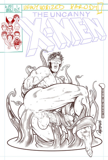 [Patrick Fillion] The Uncanny X-Men: Lost in Limbo (No Text, No Colour) cover