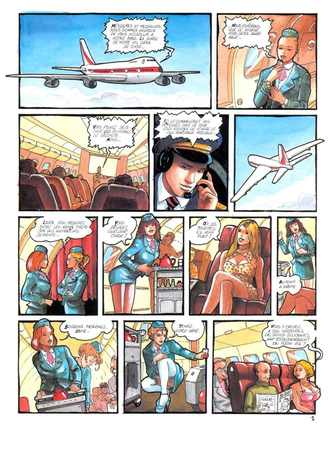 Topaz  - Métiers de femmes #3 page 2 full