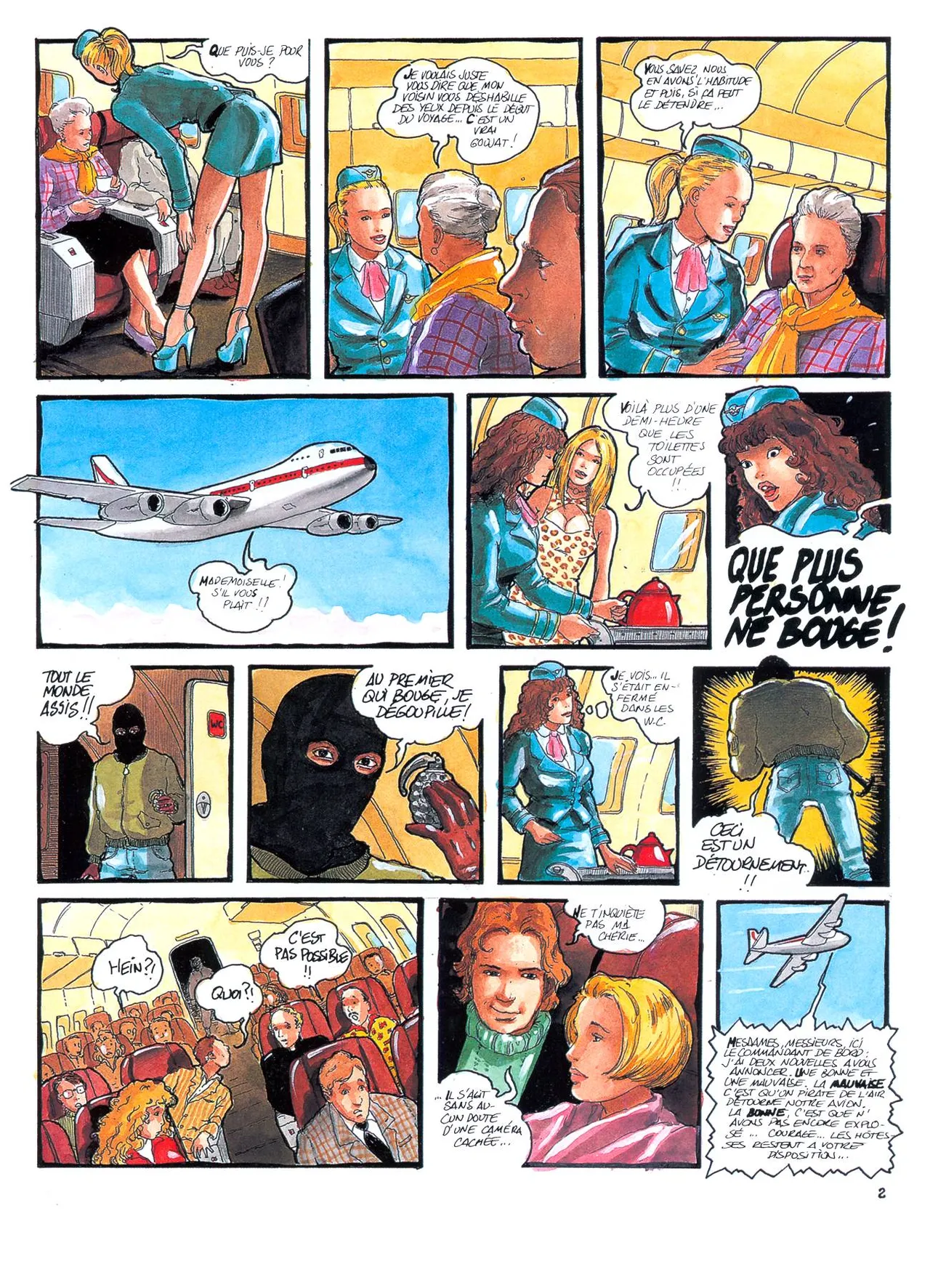 Topaz  - Métiers de femmes #3 page 3 full