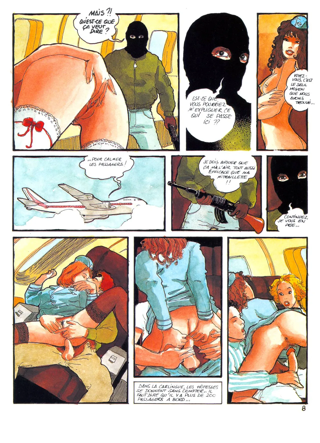 Topaz  - Métiers de femmes #3 page 9 full