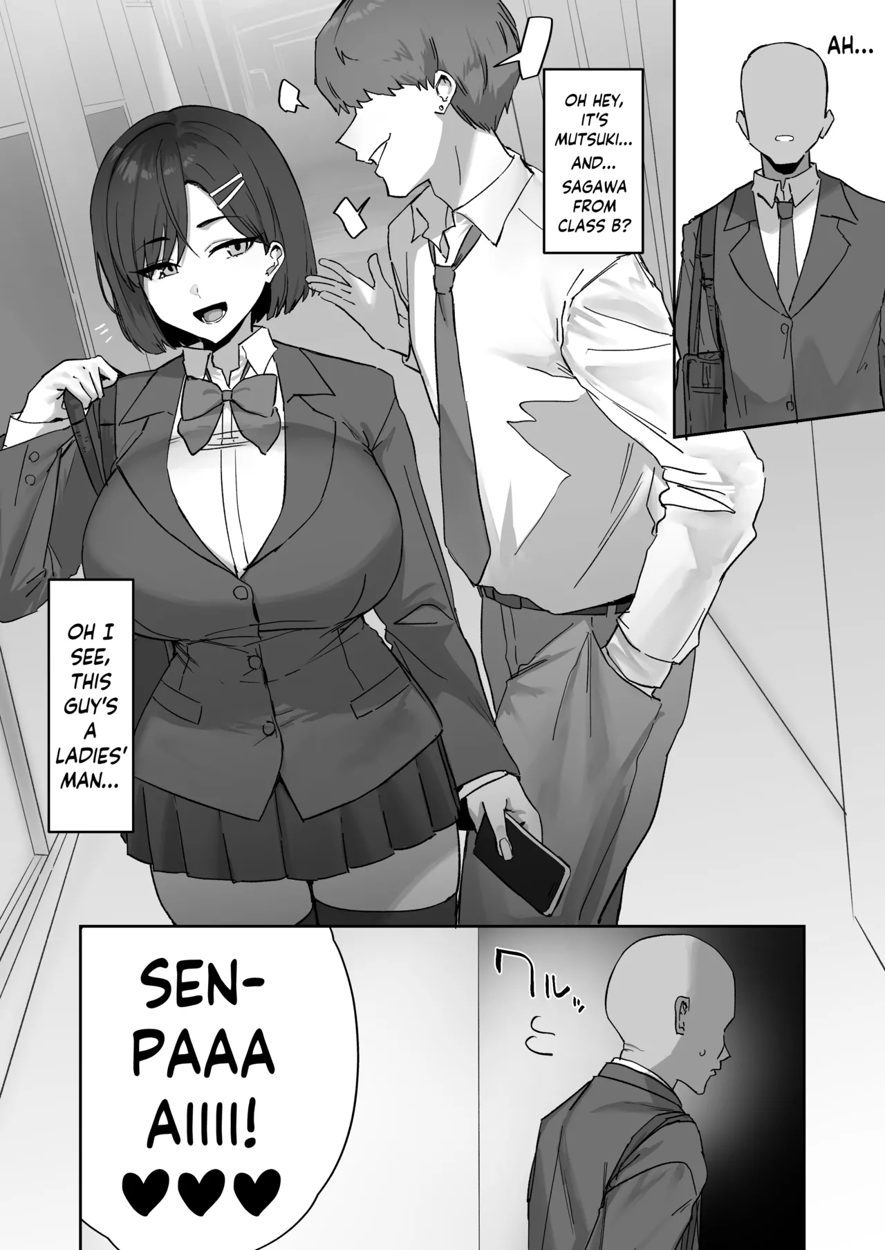 Mukatsuku Kouhai no Taishohou | How to Deal with an Annoying Kouhai page 6 full