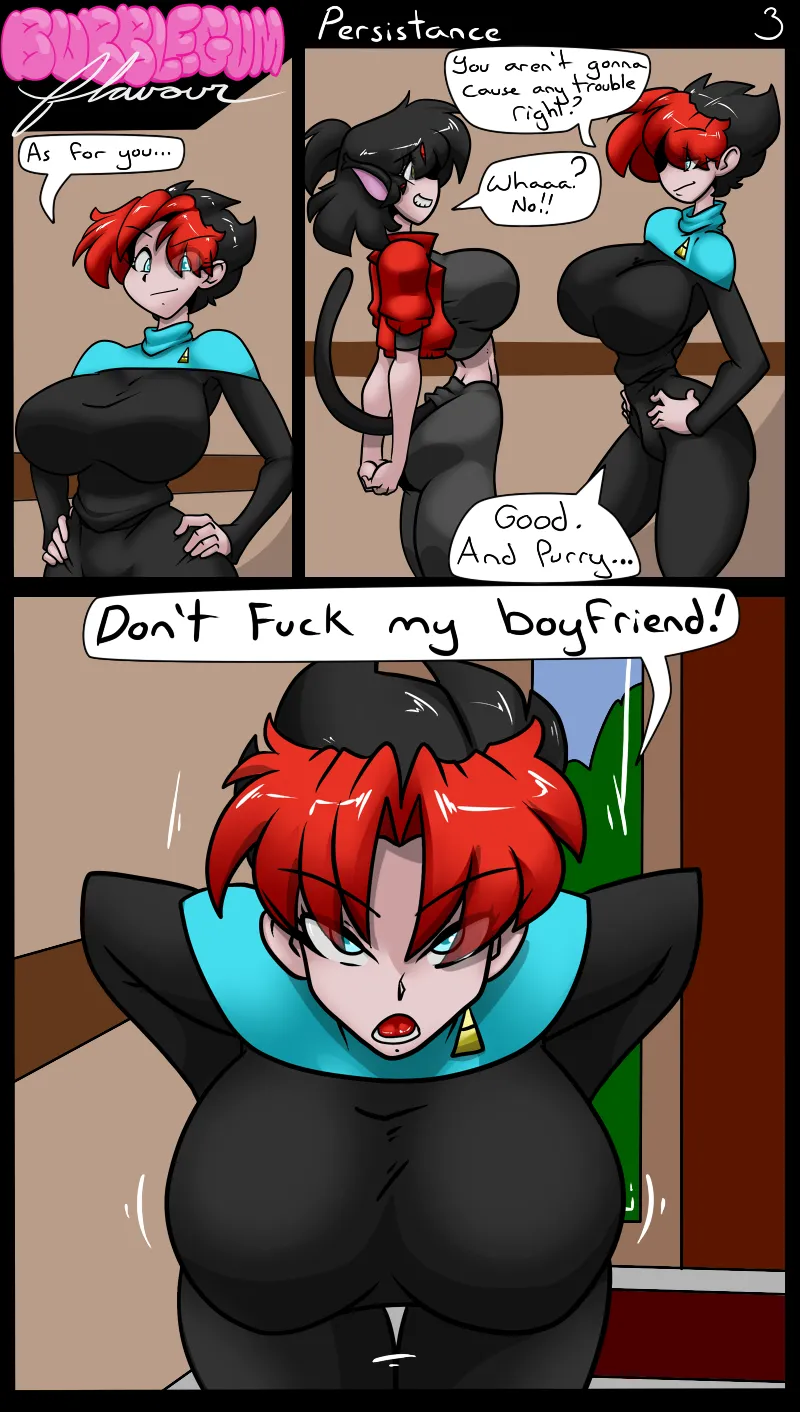 Bubblegum Flavour - Persistance page 3 full