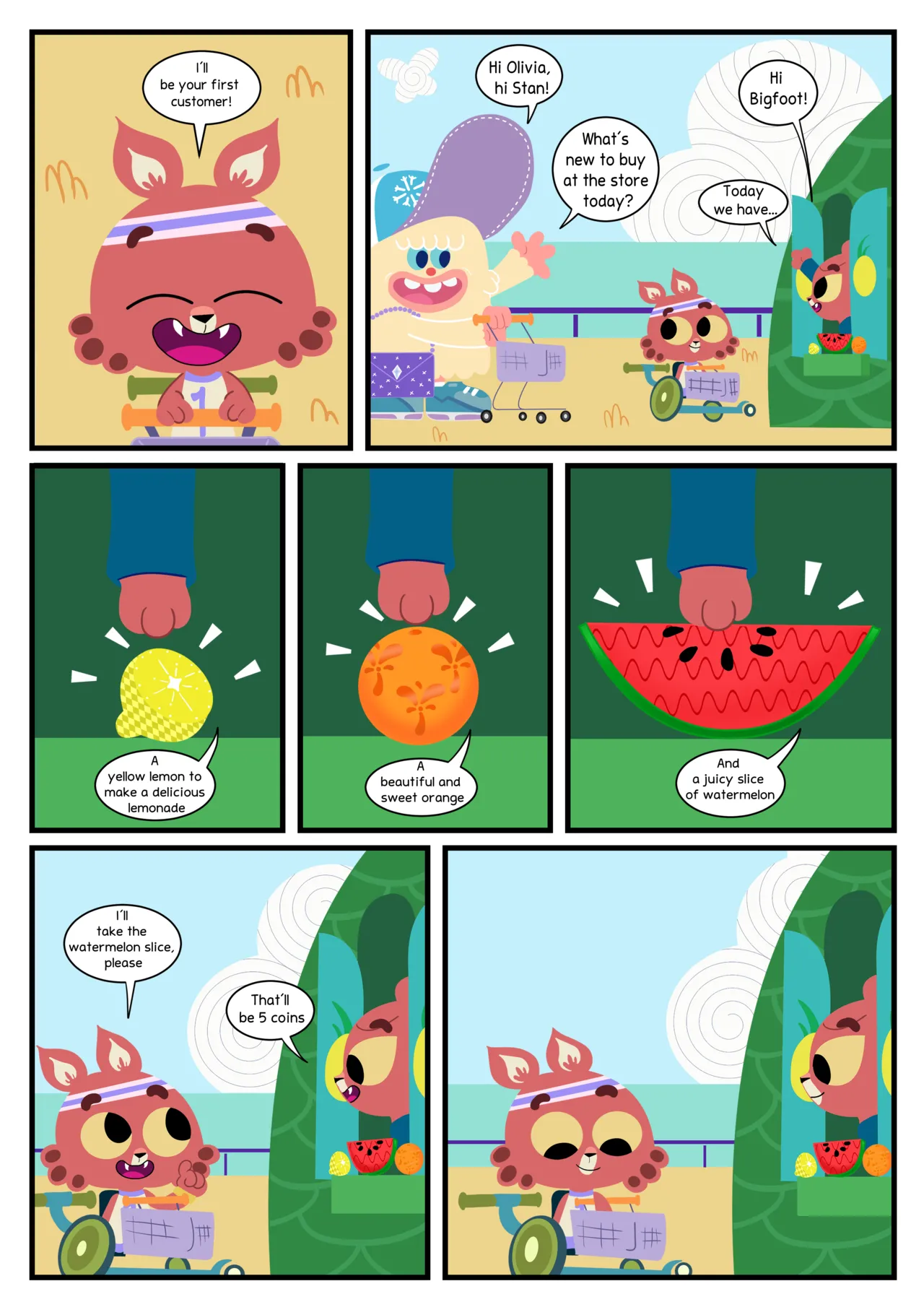 Something Juicy page 3 full