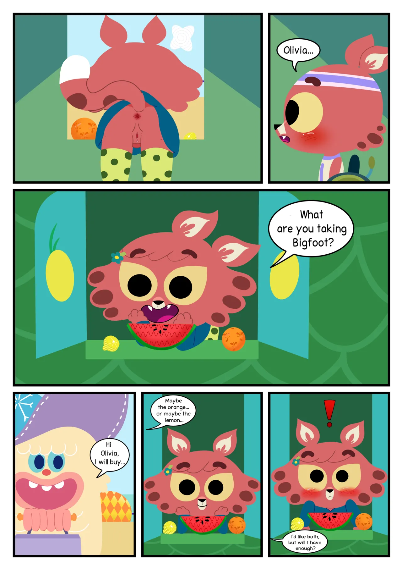 Something Juicy page 5 full