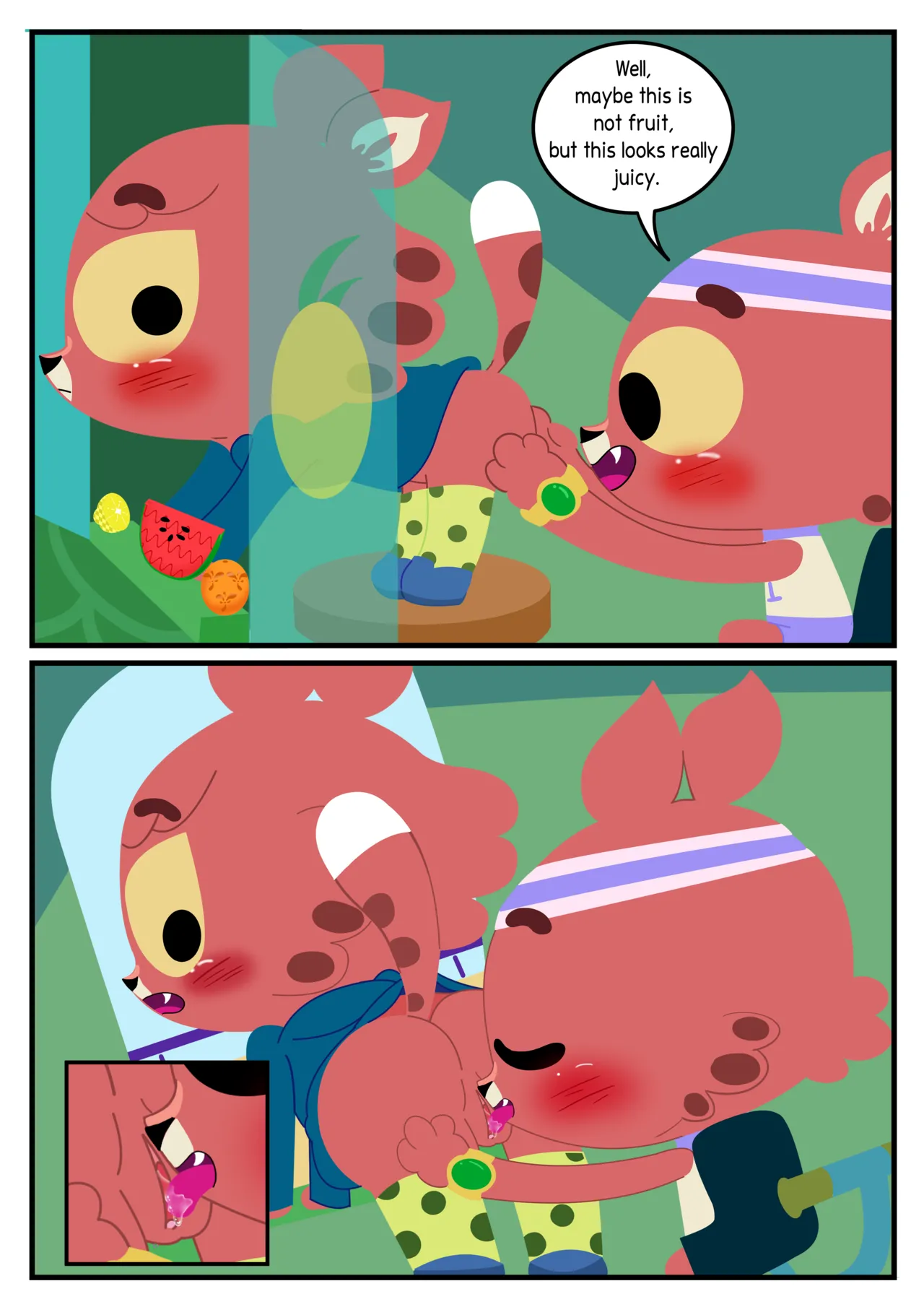 Something Juicy page 6 full