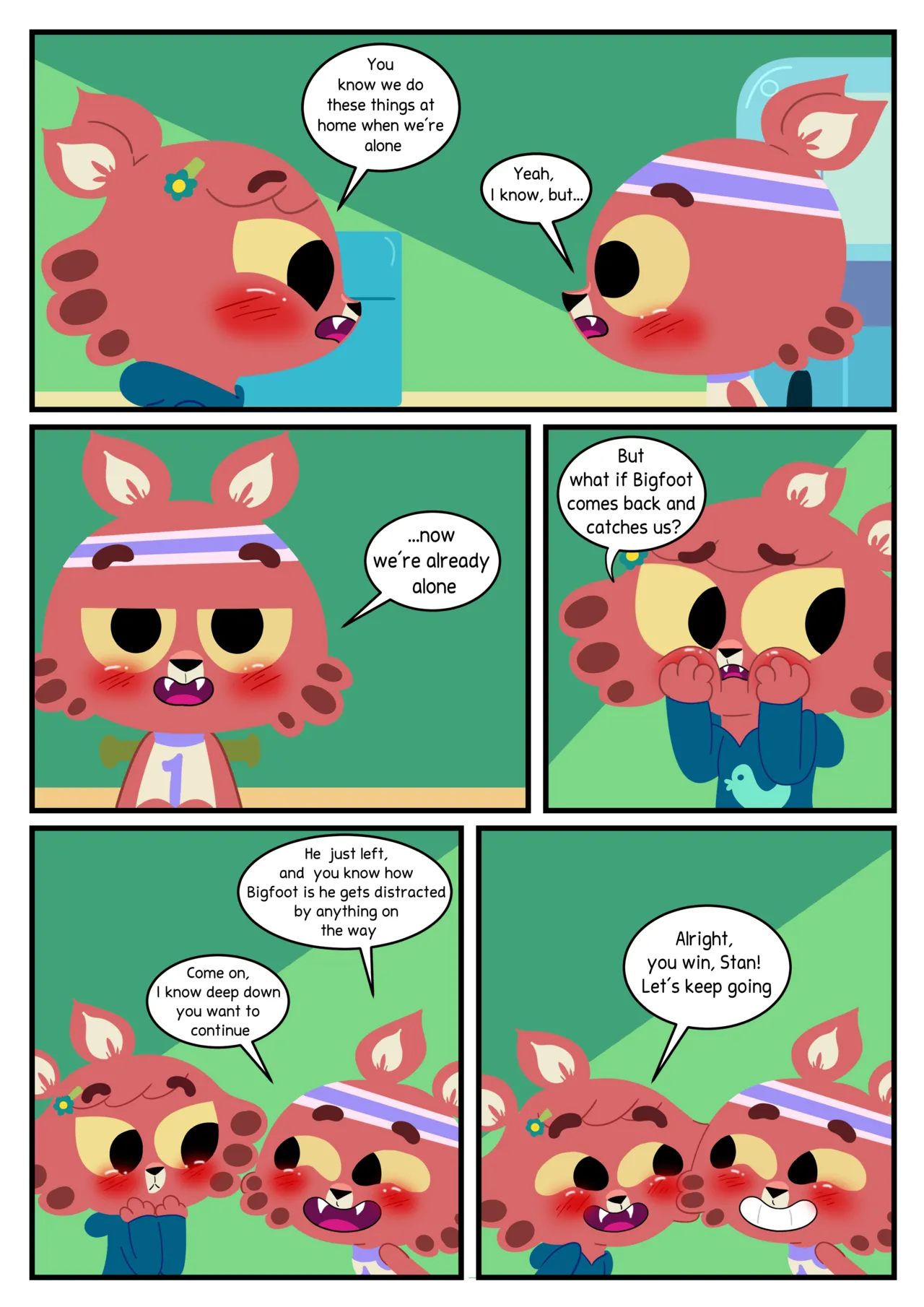 Something Juicy page 8 full