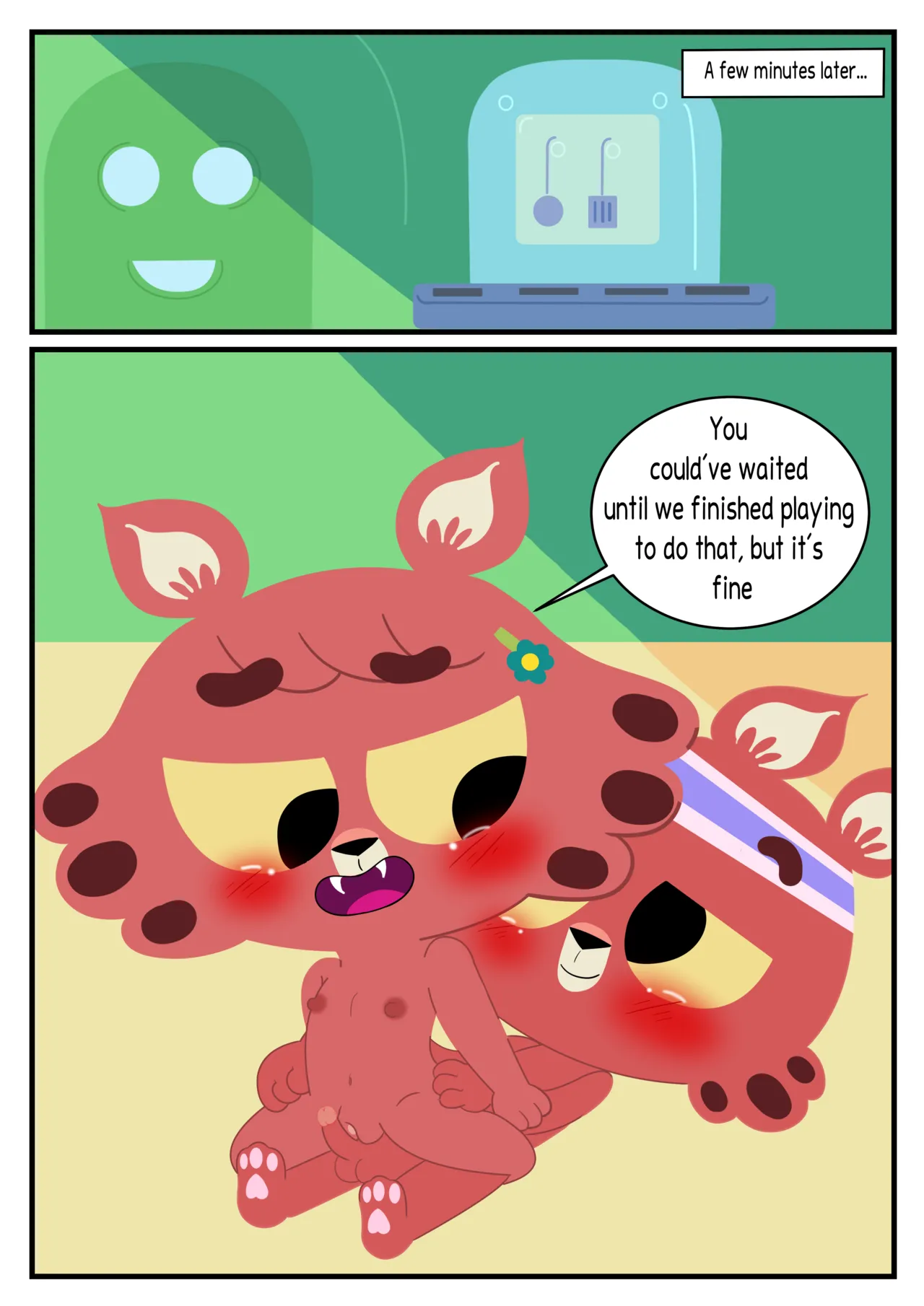 Something Juicy page 9 full