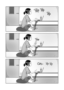 Kakeibo o Tsuketetara Kyuu ni Onanie shitaku natta Onnanoko