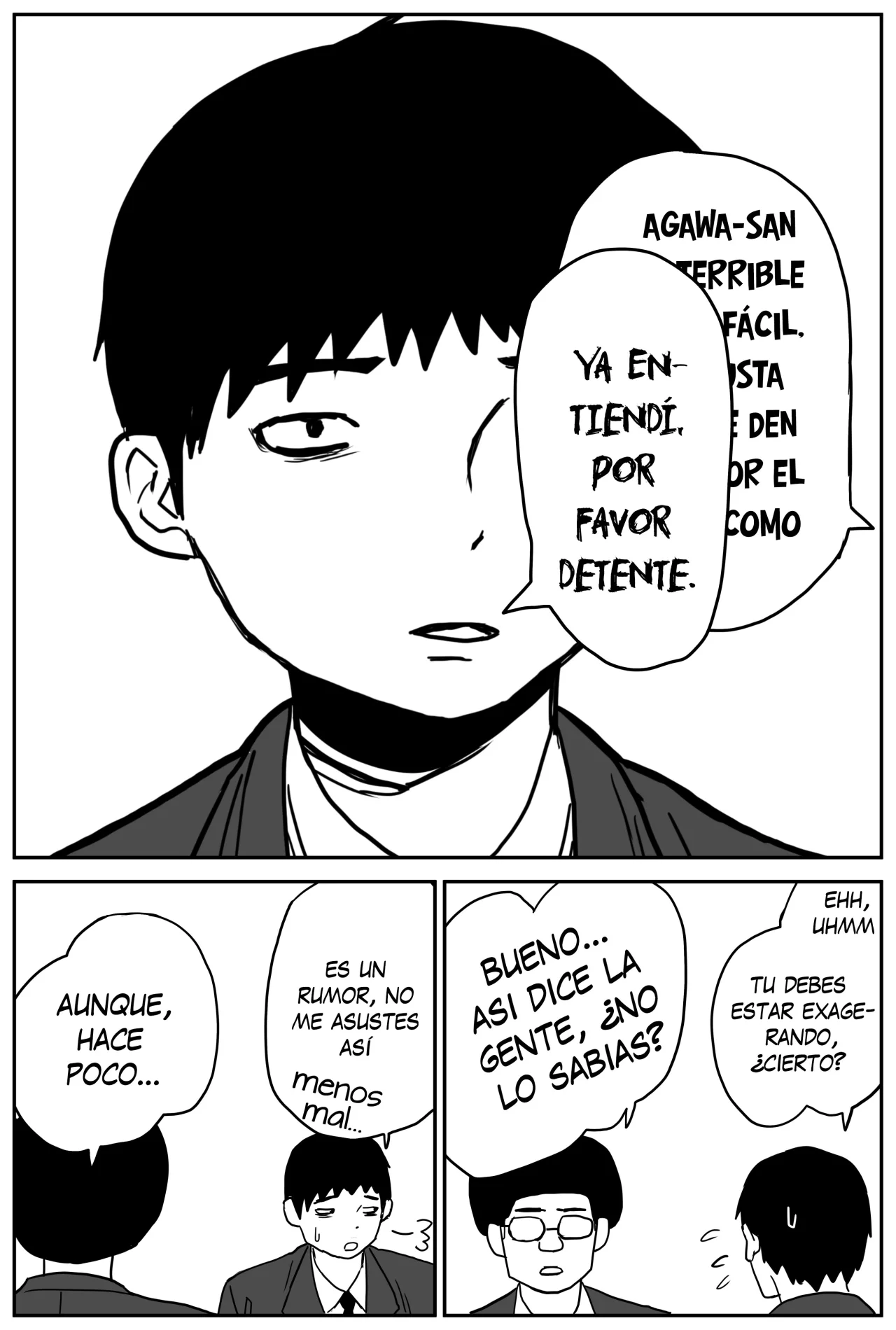 Gal JK Ero Manga｜Manga Erótico de Colegiala Gyaru page 10 full