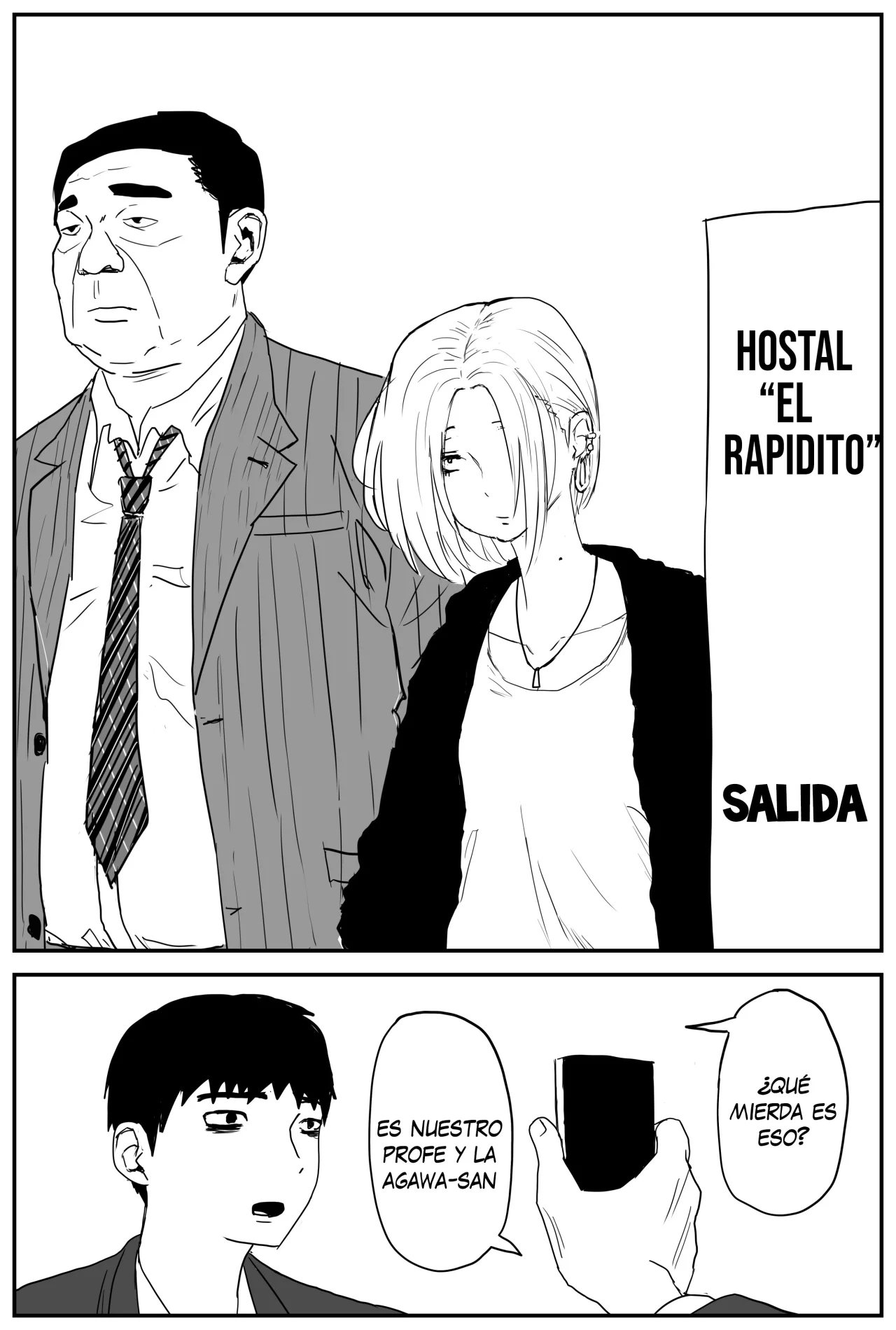 Gal JK Ero Manga｜Manga Erótico de Colegiala Gyaru page 11 full