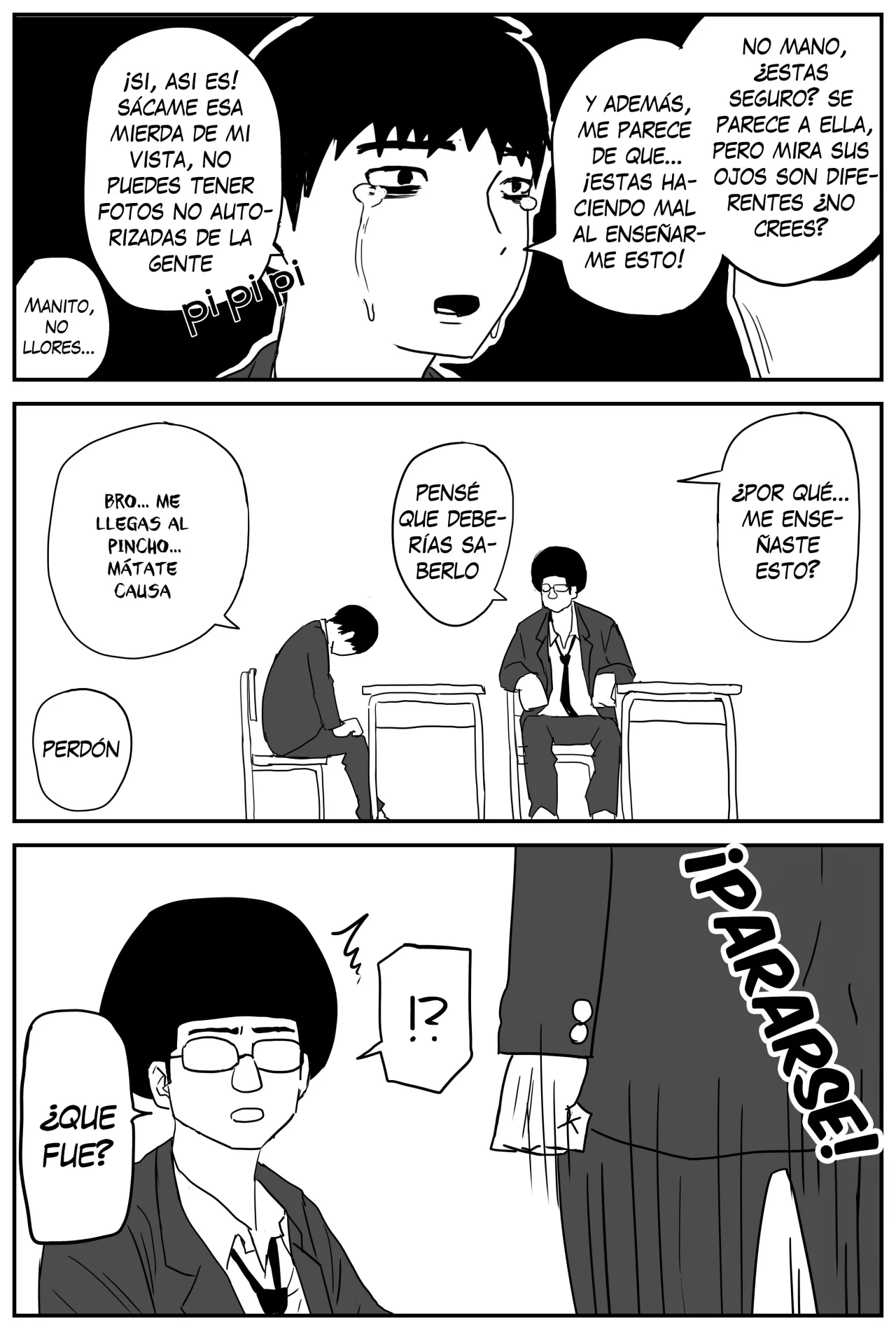 Gal JK Ero Manga｜Manga Erótico de Colegiala Gyaru page 12 full